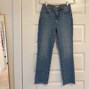 Madewell The Perfect Vintage Jean Size 26